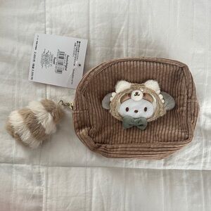 Pochacco Corduroy Pouch